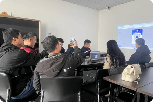 实施培训现场 11